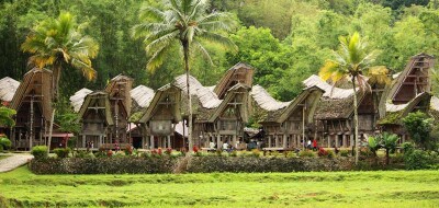 Tana Toraja Traditional Village